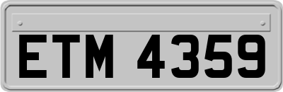 ETM4359