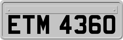 ETM4360