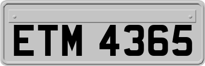 ETM4365