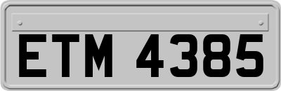 ETM4385