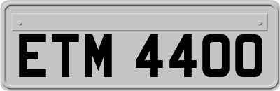 ETM4400
