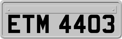 ETM4403