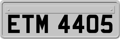 ETM4405