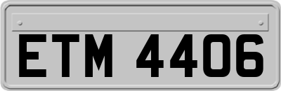 ETM4406