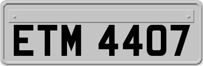 ETM4407