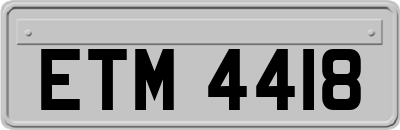 ETM4418