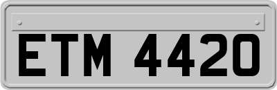 ETM4420