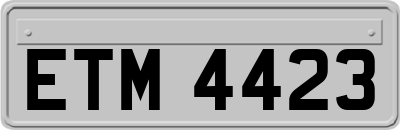 ETM4423