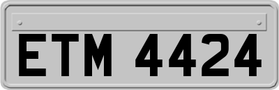 ETM4424