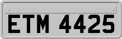 ETM4425
