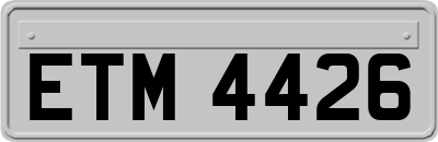 ETM4426