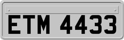 ETM4433
