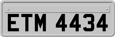 ETM4434