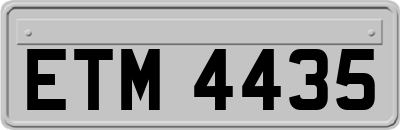 ETM4435