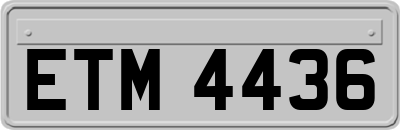 ETM4436