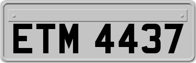 ETM4437
