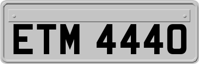 ETM4440