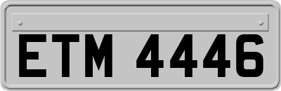 ETM4446