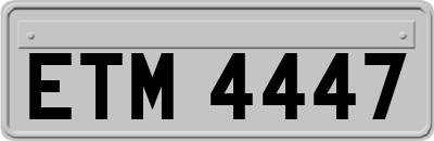 ETM4447