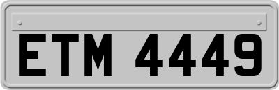 ETM4449