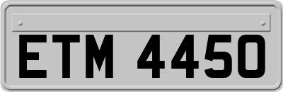 ETM4450