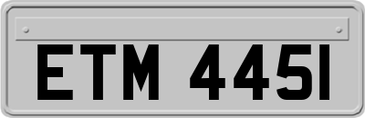 ETM4451