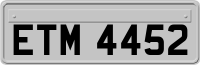 ETM4452
