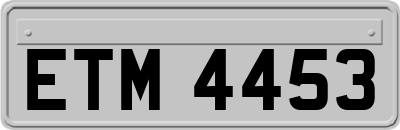 ETM4453