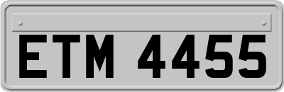 ETM4455