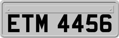 ETM4456