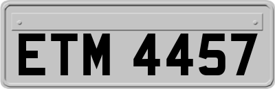 ETM4457