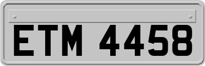ETM4458