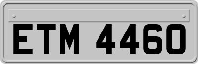 ETM4460