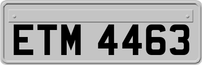 ETM4463
