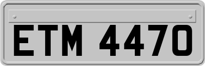 ETM4470