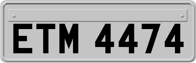 ETM4474