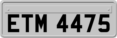 ETM4475