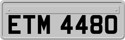ETM4480