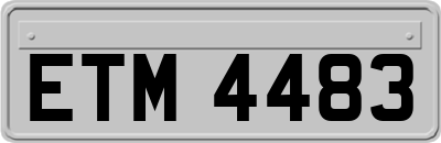 ETM4483