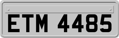 ETM4485