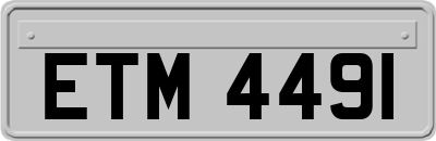 ETM4491