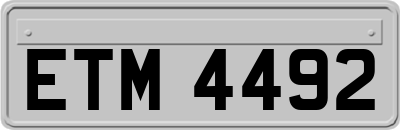ETM4492
