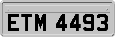 ETM4493