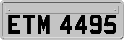 ETM4495