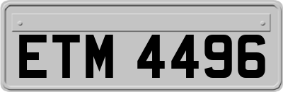 ETM4496
