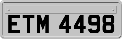 ETM4498