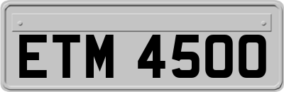 ETM4500