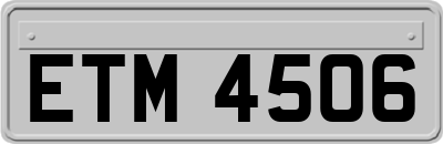 ETM4506