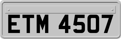 ETM4507