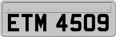 ETM4509